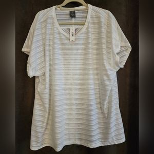 Joe fresh 2xl active short sleeve top